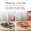 18X Multicolor Shell Bone Spitting Dish Dining Table Bone Storage Tray Dessert Fruit Plate with Bottom Bracket 2