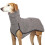 Dog Coat Winter Windproof Fleece Reflective Pocket Small 2