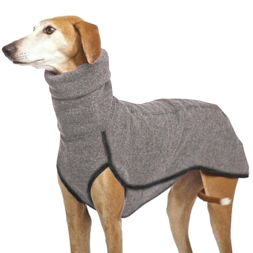 Dog Coat Winter Windproof Fleece Reflective Pocket Small 1