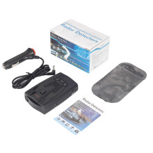 Car Radar Detector 360 FullFrequency Detection Long Range Speed Alerts DualLanguage Voice Warning