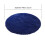 LELINTA Υπερ-μαλακό πλενόμενο χαλί Shag (4x4ft, 5,3x5,3ft, 6x6ft), στρογγυλό αντιολισθητικό χαλί 2