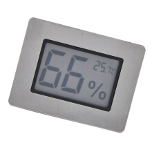 Digitales Thermo-Hygrometer eingebaut für Zigarrenkisten-Gitarrenkoffer Weinkabinett