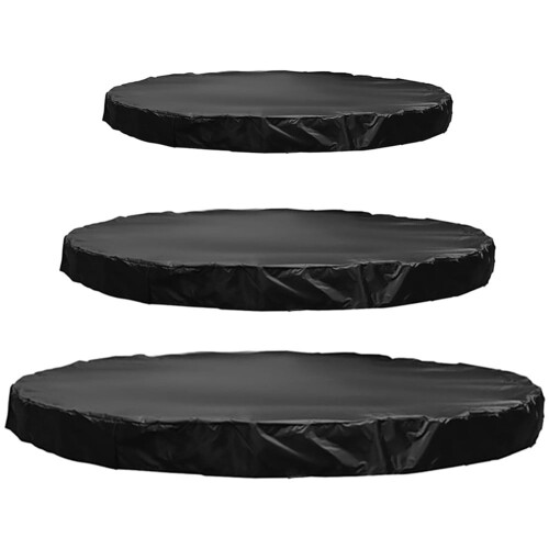 Jump Bed Cover Waterproof Black 102x11cm 2