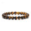 Βραχιόλι Tiger Eye Stretch Φυσική Πέτρα 6mm 5