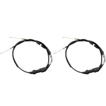 2X Throttle Cable for  PW50 PEEWEE 50 Y-ZINGER PY50 PW 50Cc