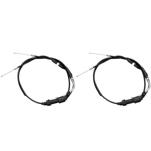 2X Cavo Acceleratore per  PW50 PEEWEE 50 Y-ZINGER PY50 PW 50Cc