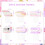 Two The Moon Birthday Cupcake Toppers Pink Planet Rocket 5