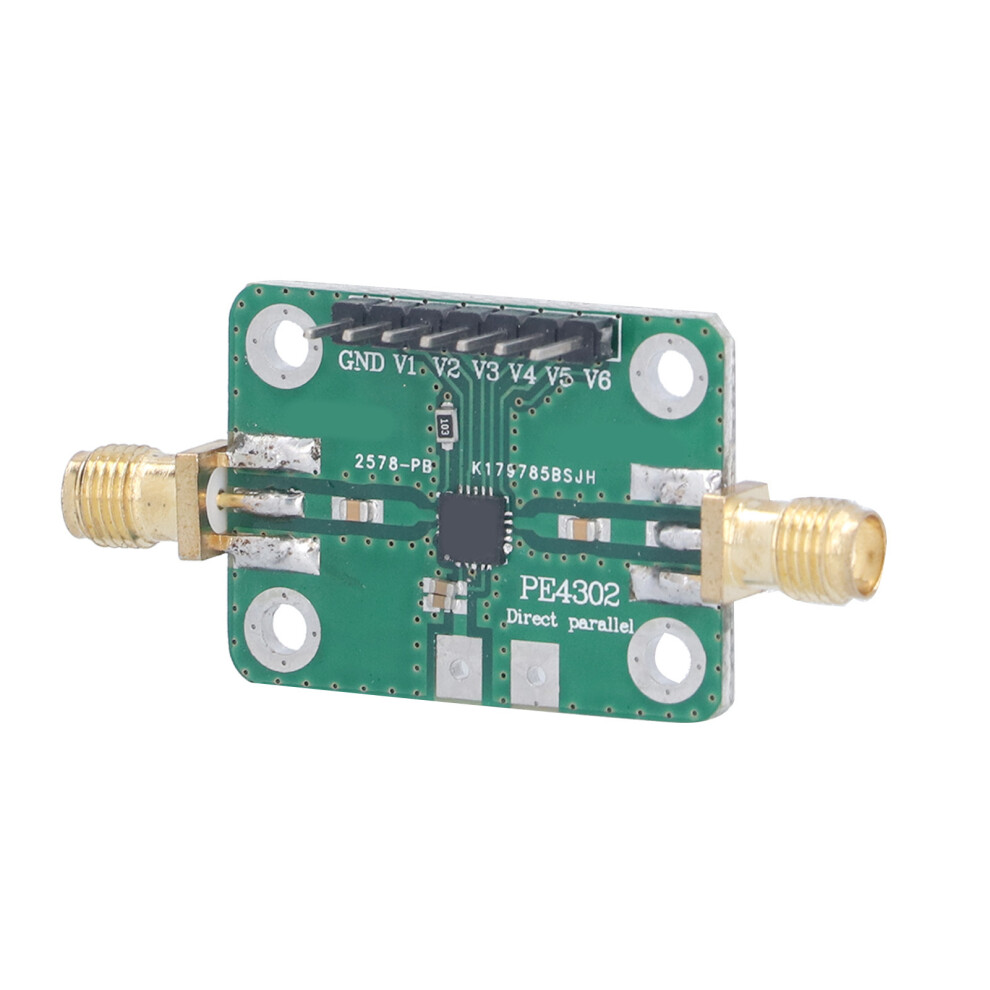 6 Bit RF Attenuator 1MHz-4GHz 3.3V PE4302 Module