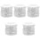 5Rouleaux Multifonction Cuivre DIY Collier Sac Argenté 2