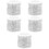 5Rouleaux Multifonction Cuivre DIY Collier Sac Argenté 6