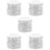 5Rouleaux Multifonction Cuivre DIY Collier Sac Argenté 7