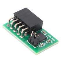 Security Processor Module TPM 2.0 for SuperMicro AOM-TPM-9670V 10 Pin PCB