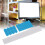 5 Set Privacy Screen Replacement Kit with Adhesive Strips & Mount Tabs for PC 1