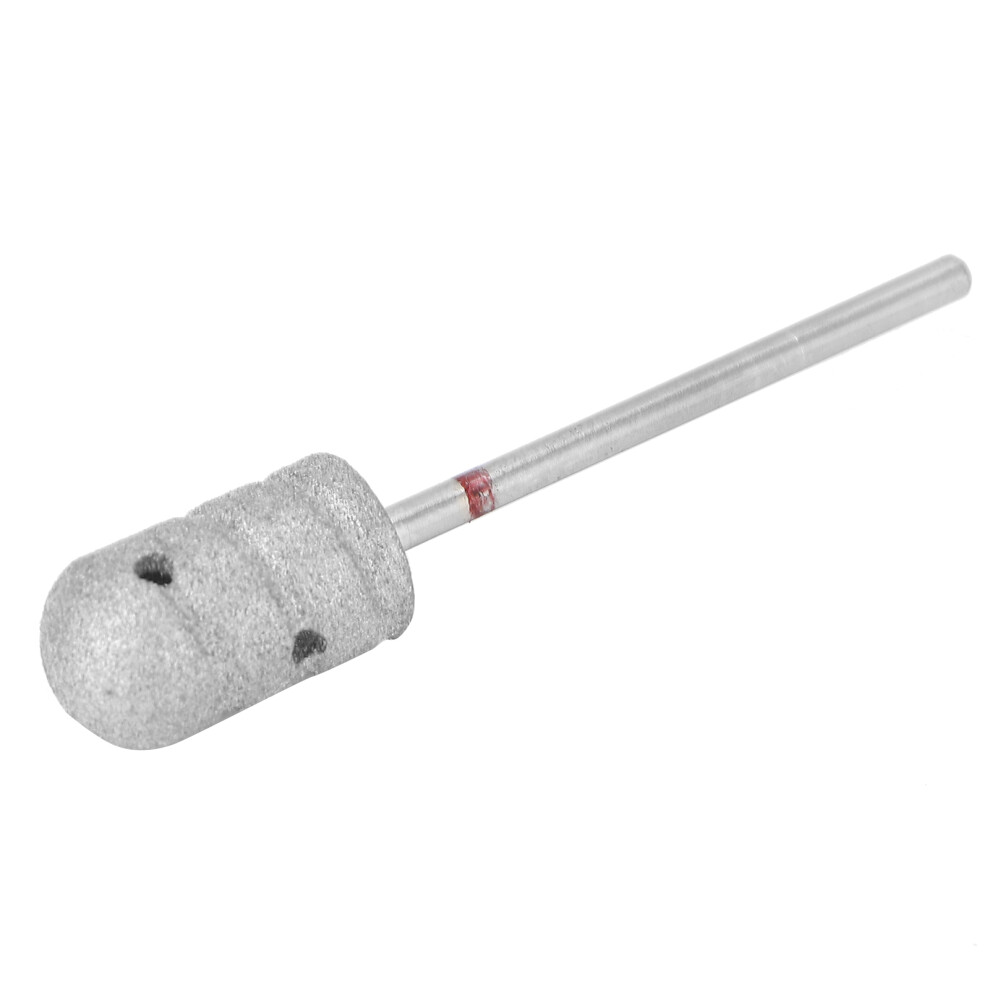 Professional Stainless Steel Pedicure Drill Bit for Calluses, Exfoliating, 17mm Head