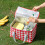 Insulated Reusable Grocery Bag Zippered 1 Pack 4