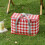 Insulated Reusable Grocery Bag Zippered 1 Pack 6
