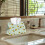 Daisy Bee Print PU Leather Tissue Box Cover, Rectangular Tissue Holder for Tabletop/Bathroom/Car/Office – 2 Pcs 5