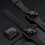 Συμβατή με θήκη XiHAMA για Apple Watch για SE/6/5/4 + Προστατευτικό οθόνης, λεπτό κάλυμμα 4