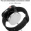 Συμβατή με θήκη XiHAMA για Apple Watch για SE/6/5/4 + Προστατευτικό οθόνης, λεπτό κάλυμμα 7