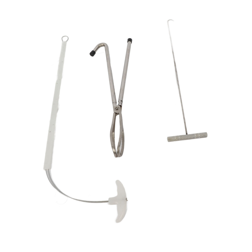 Stainless Steel Swine Midwifery Tools Set Rope Hook Pliers 7661391477937