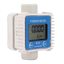 Digitaler Diesel- und Öl-Durchflussmesser 120 l/min ABS, LCD, zurücksetzen