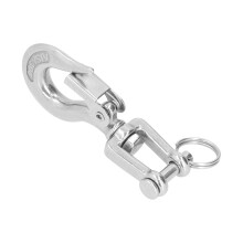 2Pcs 304 Stainless Steel Clevis Hook, 650kg Safety