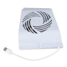 RGB Console Cooling Fan with 2 USB Hub, Temperature Control, for Digital & Disc