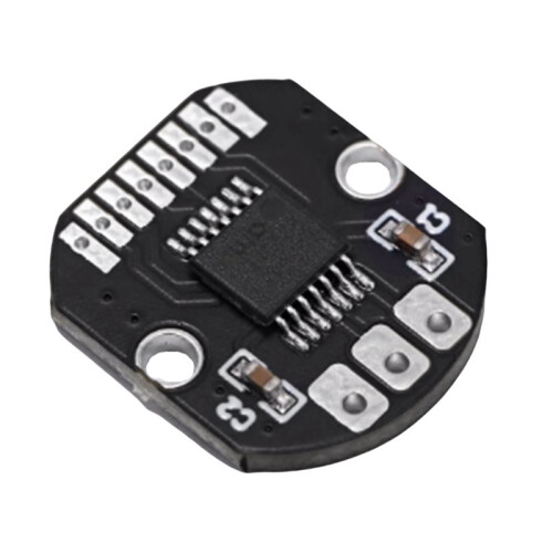 2X AS5048A Magnetic Encoder PWM/SPI Interface High Precision 14 Bit Brushless Motor AS5048A Encoder 2