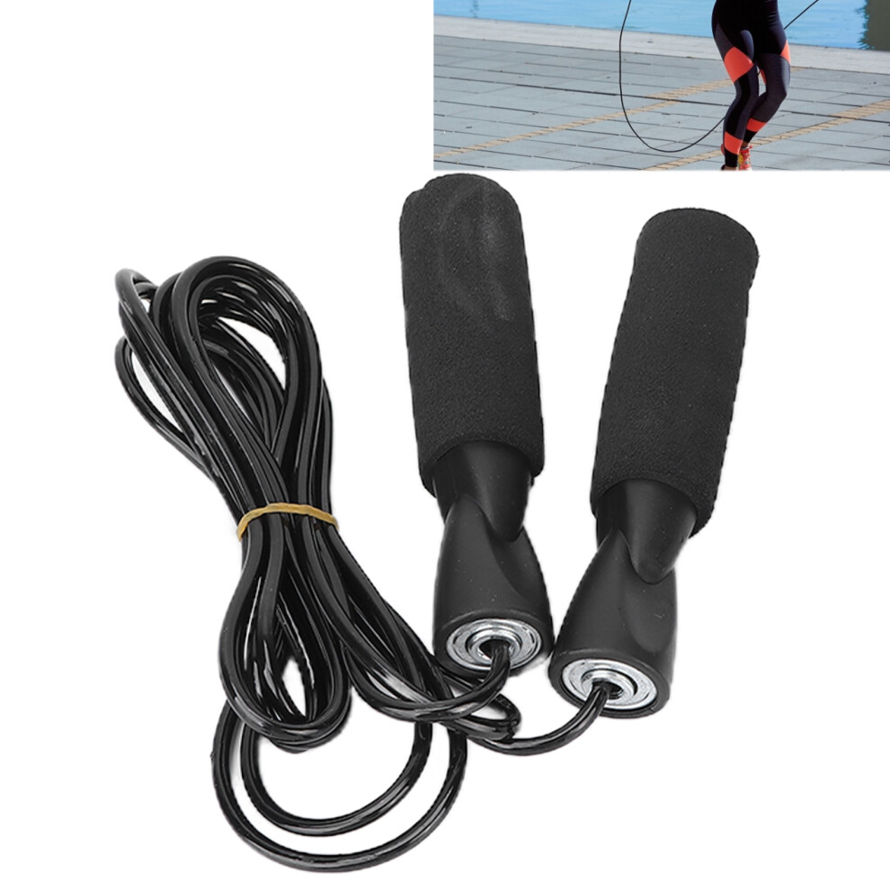 Unisex Rubber Jump Rope Smooth Rotation