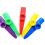 Plastic Kazoos with Flute Diaphragms 10 Pieces in 5 Colors 3