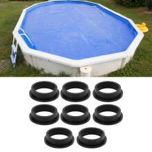 8 Pcs 11228 L Shape Rubber O Rings for Pool Sand Filter Pump Gasket
