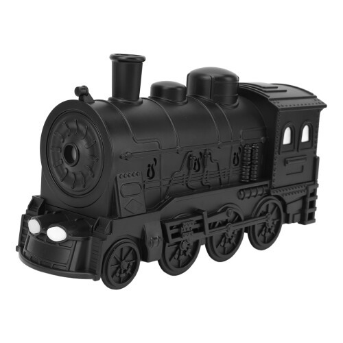 Colorful LED Train Shape Aromatherapy Diffuser 243.6x83x137.8mm