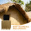Artificial Grass Outdoor Rug Simulated Thatch Tile 3 Pcs 5
