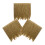 Artificial Grass Outdoor Rug Simulated Thatch Tile 3 Pcs 6