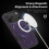 Compatible with iPhone 17 Pro Max Case, 6.9" Flip PU Leather Wallet with RFID Blocking & MagSafe 3