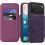 Compatible with iPhone 17 Pro Max Case, 6.9" Flip PU Leather Wallet with RFID Blocking & MagSafe 8