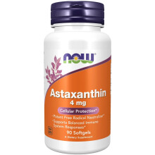 NOW Foods Astaxanthin 4mg Immune & Eye Health