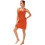 Catherine Malandrino Damen Asymmetrischer Mesh-Einteiler Badeanzug 3
