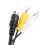 Composite Adapter Cable Cored For Sega Genesis/M System Console RCA Video Cord 5