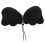 Silicone Strapless Wireless Push-Up Bra Black B Cup 2