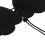 Silicone Strapless Wireless Push-Up Bra Black B Cup 10