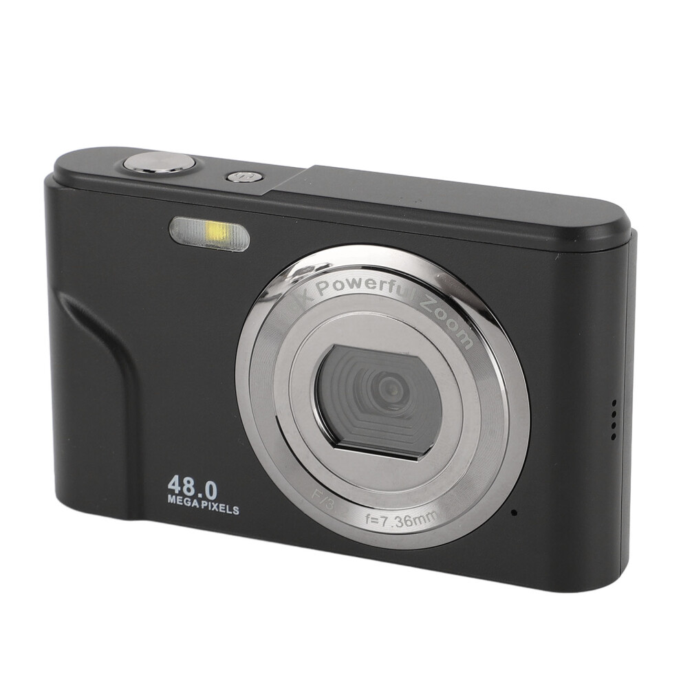 48MP 1080P Digital Camera for Kids & Adults, 16X Zoom, 2.4" IPS