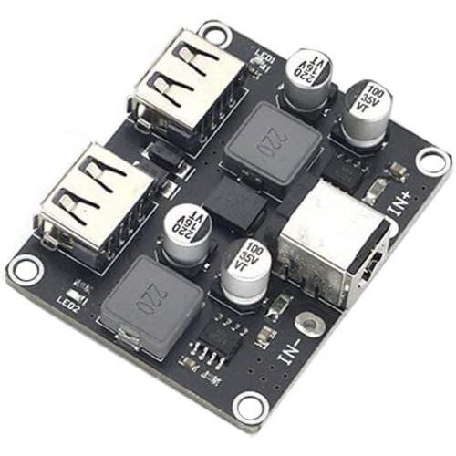 USB DC-DC Step-Down Converter QC2.0 QC3.0 2