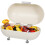 Airtight Bread Box White Iron 1Set 2