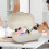 Airtight Bread Box White Iron 1Set 3