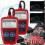 2Pcs Car Fault Code Reader - Accurate Engine Diagnostic Scanner Multifunctional OBD2 Scanner 4