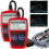 2Pcs Car Fault Code Reader - Accurate Engine Diagnostic Scanner Multifunctional OBD2 Scanner 6