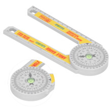 Kapp- und Gehrungszauberwinkelmesser, ABS, 15 cm, Mastbandslineal