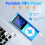 GENREEN Børne Løbespil Bluetooth 32GB MP3/DVD-afspiller, Blå 2