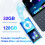 GENREEN Børne Løbespil Bluetooth 32GB MP3/DVD-afspiller, Blå 3